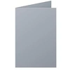 Image de 25 Cartes double Pollen - Argent - 110x155mm