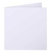 Image de Carte double - Lilas - 13 x 13 cm