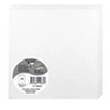 Image de Pack de 25 cartes pliées Pollen 135 x 135 mm Blanc Irisé