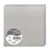 Image de Pack de 25 cartes pliées Pollen 135 x 135 mm Argent