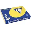 Image de Ramette papier couleur Clairefontaine A3 80g - Jaune soleil
