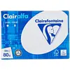 Image de Clairefontaine Papier A5 - 1910 - Ramette de 500 feuilles papier jet d'encre laser - 80 g - Blanc en occasion ou reconditionné
