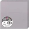 Image de Pack de 25 cartes pliées Pollen 135 x 135 mm Gris Koala