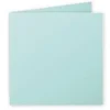 Image de Pollen Carte 210g pliée 135x135 vert jade 210g pqt 25