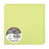 Image de Pack de 25 cartes pliées Pollen 135 x 135 mm Vert Bourgeon