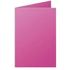 Image de 25 Cartes double Pollen - Fuchsia - 110x155mm