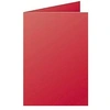 Image de 25 Cartes double Pollen - Groseille - 110x155mm