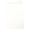 Image de 25 Cartes double Pollen - Ivoire - 110x155mm