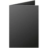 Image de 25 Cartes double Pollen - Noir - 110x155mm