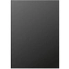 Image de 25 Feuilles A4 Pollen - Noir - 210 g