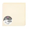 Image de Pack de 25 cartes pliées Pollen 135 x 135 mm Ivoire