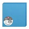 Image de Pack de 25 cartes pliées Pollen 135 x 135 mm Turquoise