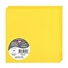 Image de Pack de 25 cartes pliées Pollen 135 x 135 mm Jaune Soleil