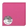 Image de Pack de 25 cartes pliées Pollen 135 x 135 mm Rose Fuschia