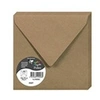 Image de Enveloppe kraft, 75 x 100 mm