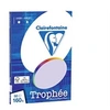 Image de TROPHEE - Lilas - A4 (210 x 297 mm) - 160 g/m² - 50 feuille(s) papier uni