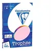 Image de TROPHEE - Rose - A4 (210 x 297 mm) - 160 g/m² - 50 feuille(s) papier uni