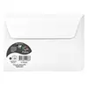Image de Lot de 25 enveloppes Pollen 11,4 x 16,2 cm Blanc irisé