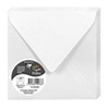Image de Lot de 25 enveloppes Pollen 14 x 14 cm Blanc irisé