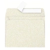Image de 20 Enveloppes de visite Pollen - Ivoire irisé - 90x140mm