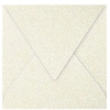 Image de Enveloppes - Carré - 140x140mm - Pollen - Ivoire irisé - 20 unités -