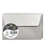 Image de Lot de 25 enveloppes A4 Pollen 9 x 14 cm Argent