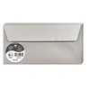 Image de Lot de 25 enveloppes A4 Pollen 11 x 22 cm Argent
