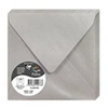 Image de Lot de 25 enveloppes A4 Pollen 14 x 14 cm Argent