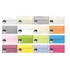 Image de Enveloppe - - Pollen - 110x220 mm - Vert menthe - 120g - paquet de 20