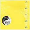 Image de Clairefontaine - Enveloppe Pollen 16x16 120g Jaune Soleil - Paquet De 20