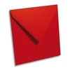 Image de Enveloppes - Carré - 165x165mm - Pollen - Rouge cerise - 20 unités -