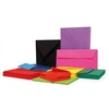 Image de Enveloppes - Carré - 165x165mm - Pollen - Noir - 20 unités -