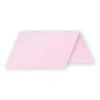 Image de Pollen Marque-place 85x80 rose dragée pqt 25