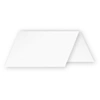 Image de Pollen Marque-place 85x80 blanc pqt 25