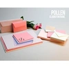 Image de Pollen Marque-place 85x80 bordeaux pqt 25