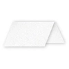 Image de Pollen Marque-place 85x80 blanc irisé pqt 25