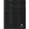 Image de Clairefontaine Studium A4 Plus 82510C Cahier à spirale 160 pages unies détachables perforés 4 trous 90 g 22,5 x 29,7 cm (Coloris Aléatoire)