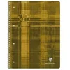 Image de 8252C Cahier reliure intégrale 22,5 x 29,7 160 pages quadrillé Coloris Assortis