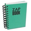 Image de Zap book N8355 Bloc d'esquisse spiralé 14,8 x 21 uni Coloris Assortis