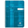 Image de Cahier spirales Metric A5 14,8 x 21 cm blanc ligné 180 pages - Lot de 5 - Assorties