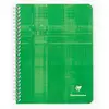 Image de Cahier reliure intégrale,  17 x 22, grands carreaux, 100 pages