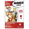 Image de Bloc illustration manga A5 50 feuilles 100g
