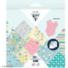 Image de Papier origami - 3 formats - California - 60 feuilles