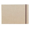 Image de Carnet voyage Goldline toile naturel A4 30 feuilles 180g Dessin