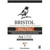 Image de Bloc dessin - Bristol- 20 Feuilles A4 - Extra-Blanc - 205 g