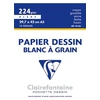 Image de Pochette Dessin à grain 29,7x42cm 10 feuilles 224g
