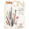 Image de Bloc Papier dessin Multi-technique Paint'On A4 40 feuilles Blanc
