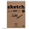 Image de Bloc à dessin sketch et croquis A4 - 90 gr - 100 feuilles