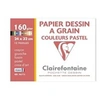 Image de Pochette dessin couleurs Etival Color 24x32 cm 12 Feuilles 160g Pastel