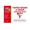 Image de Papier dessin 'à Grain' couleur, 210 x 297 mm